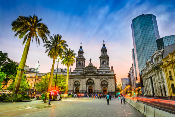 Plaza de Armas, Santiago de Chile, Chile