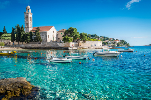 Hvar city, Croatia