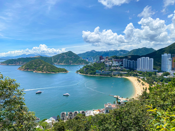 Repulse Bay beach, Hong Kong