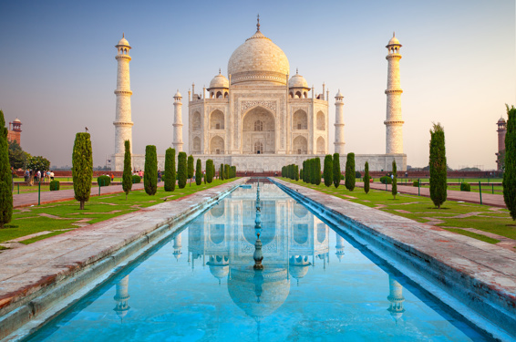 Taj Mahal, Agra, India