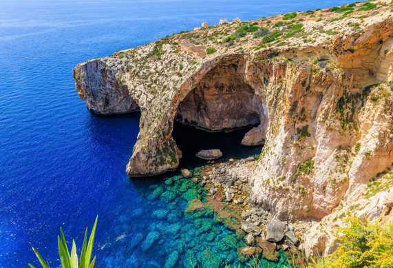 Blue Grotto, Malta