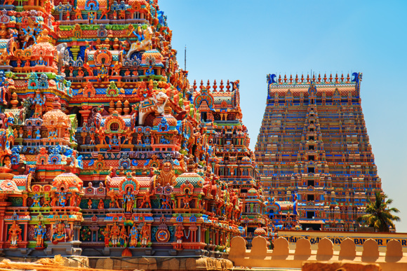Downloaded Temple of Sri Ranganathaswamy in Trichy