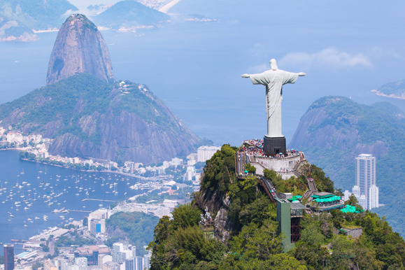 Christ the Redeemer statue, Brazil